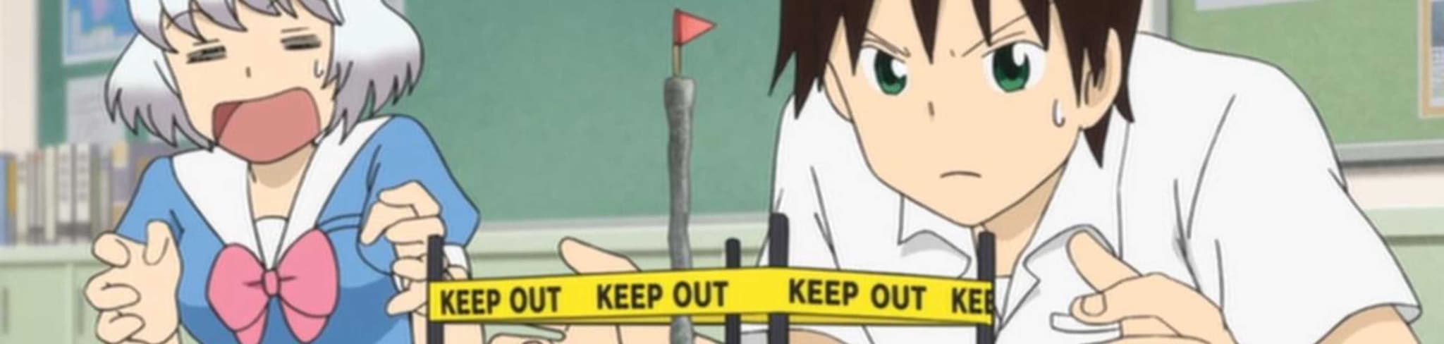 Tonari no Seki-kun OVA banner