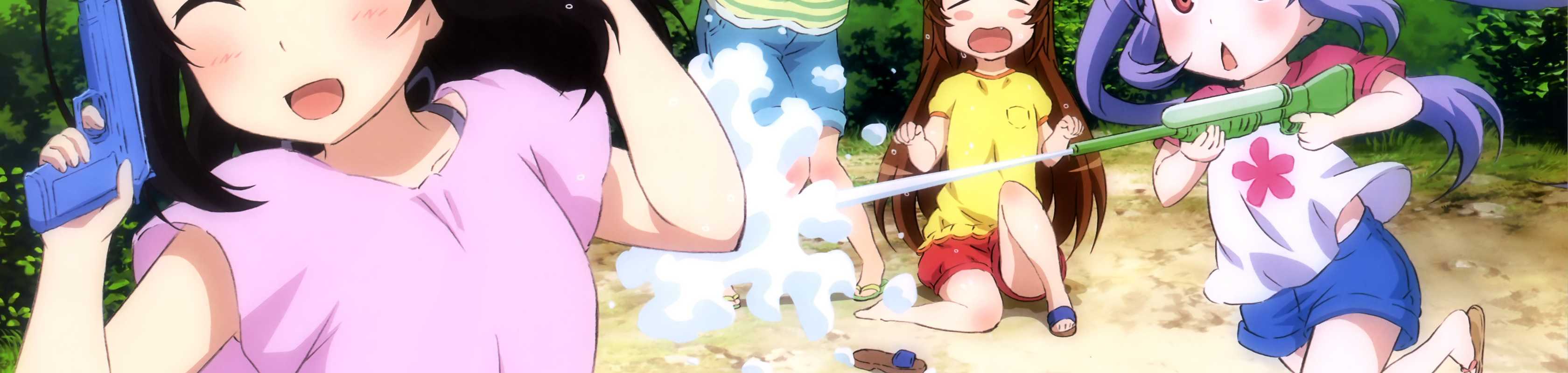 Non Non Biyori Repeat banner