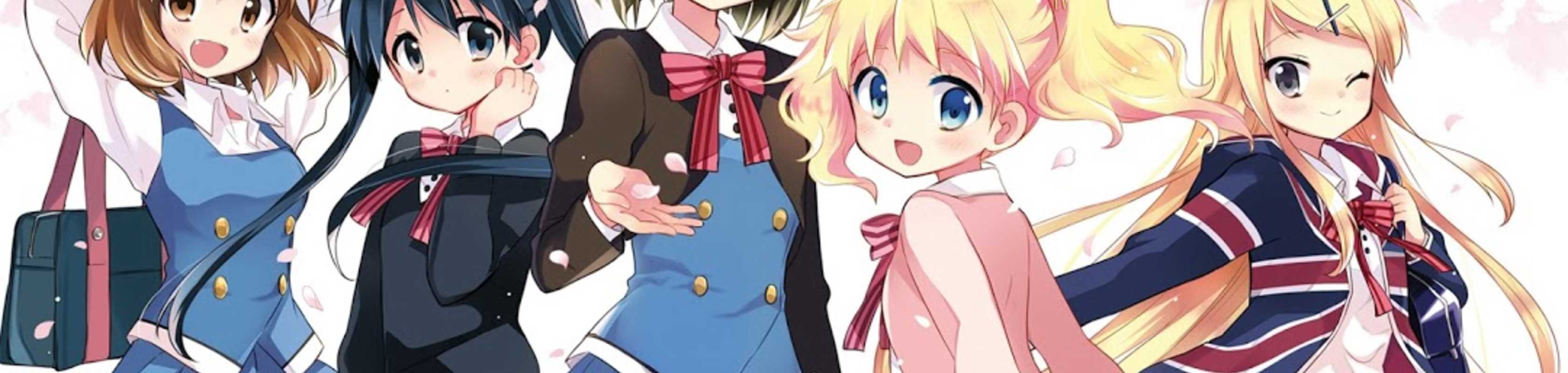 Hello!! KINMOZA! banner
