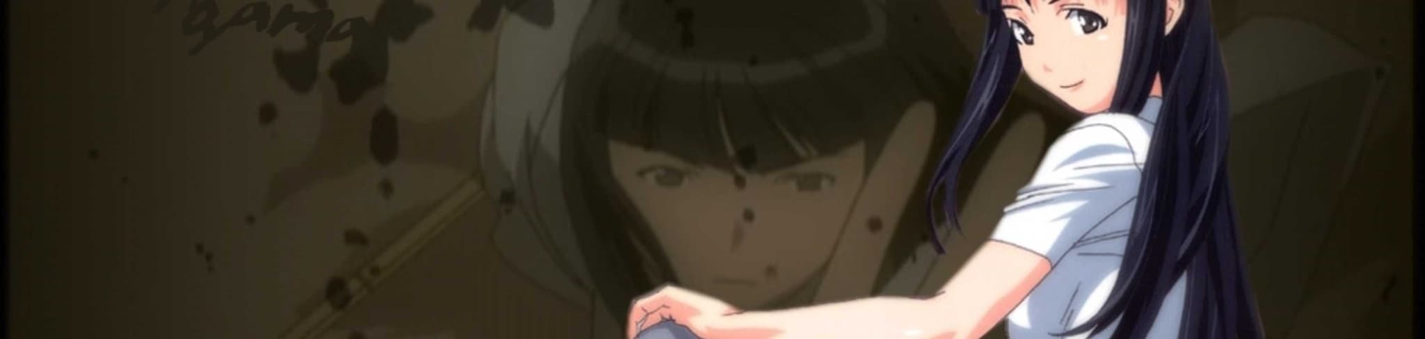 Motoko's Choice Between Love or Swords: Don't cry! banner