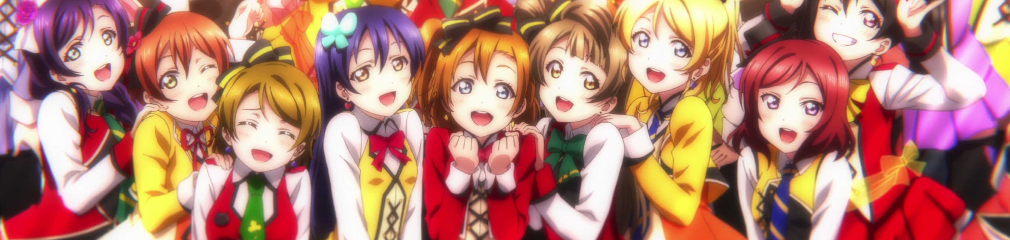 Love Live! The School Idol Movie banner