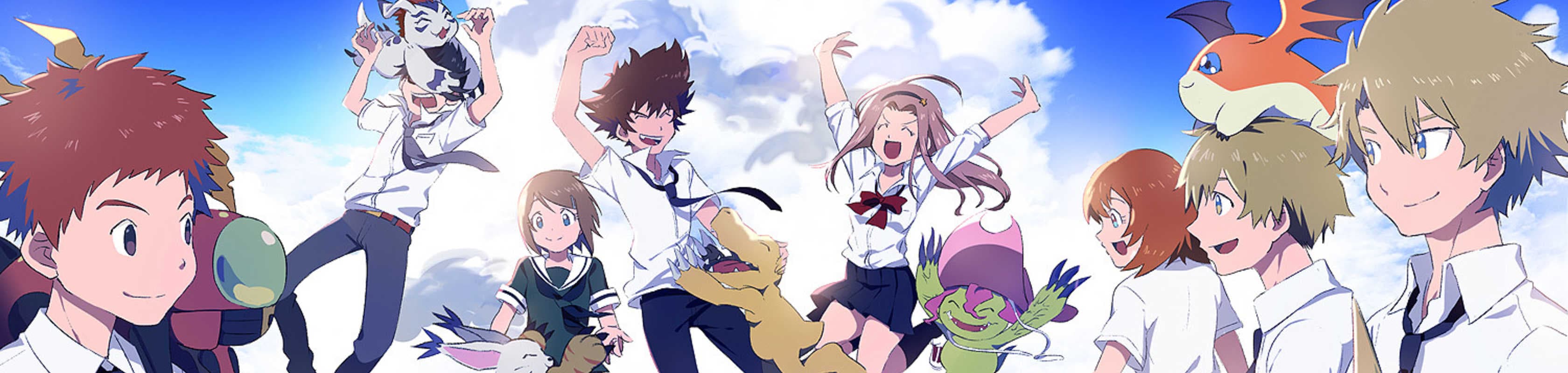 Digimon Adventure tri. Chapter 1: Reunion banner