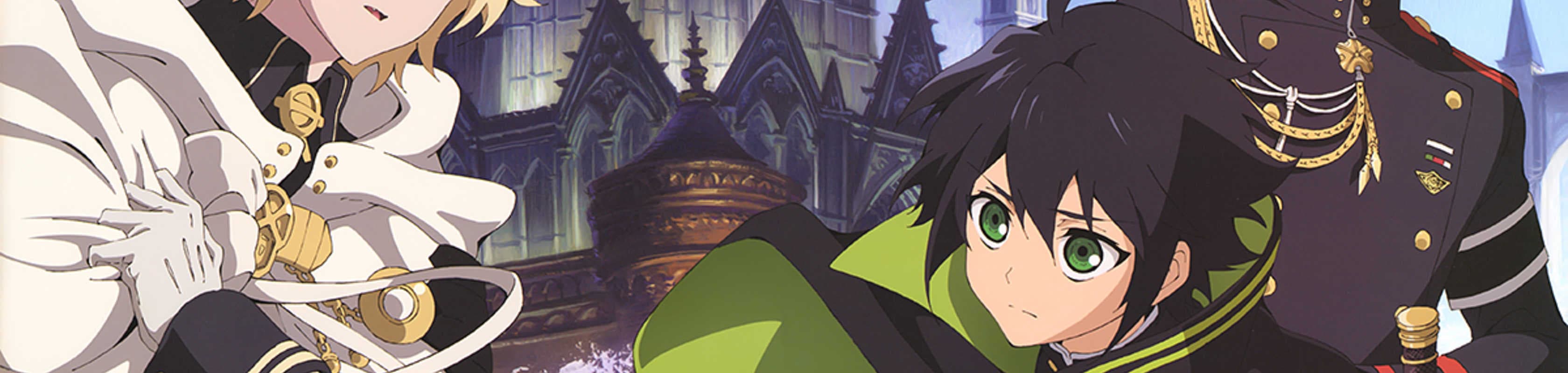 Seraph of the End: Vampire Reign banner