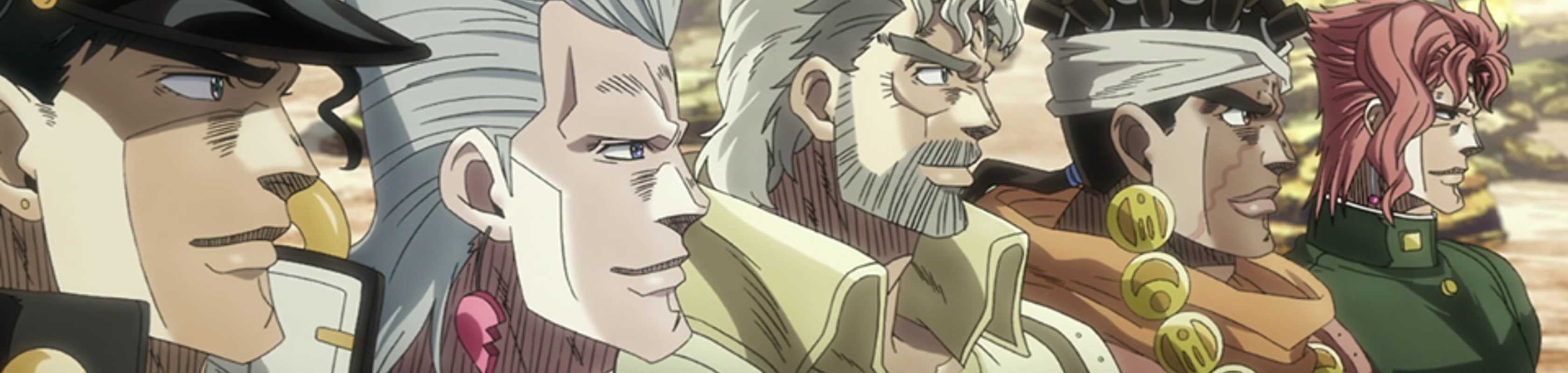 JoJo's Bizarre Adventure: Stardust Crusaders - Battle in Egypt banner