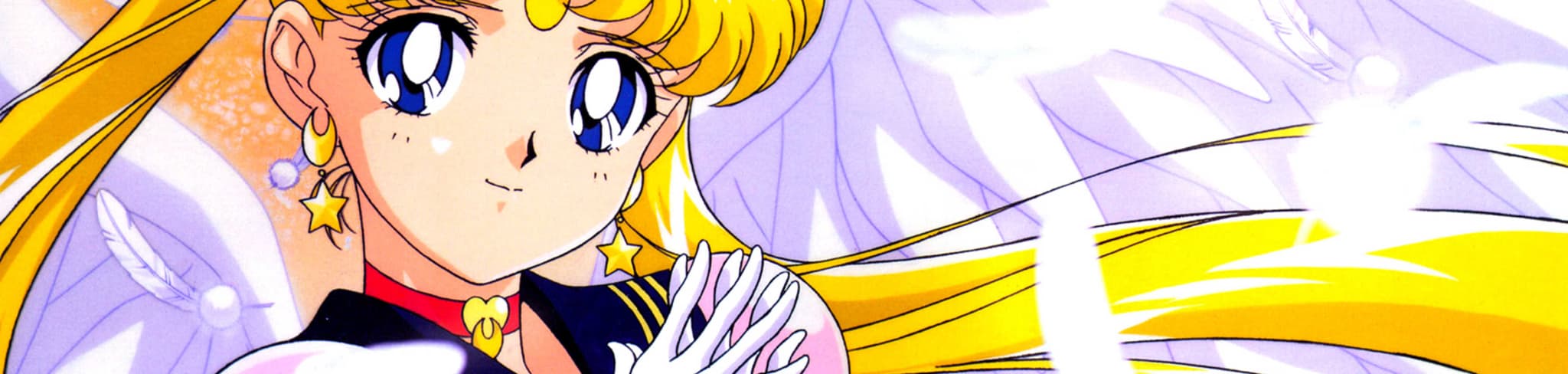 Sailor Moon Sailor Stars banner