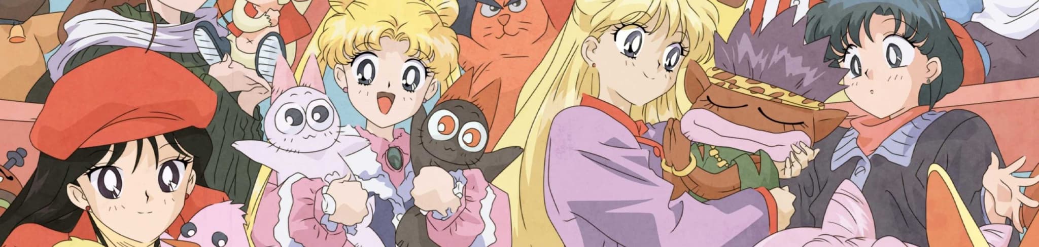 Sailor Moon S Movie: Hearts in Ice banner