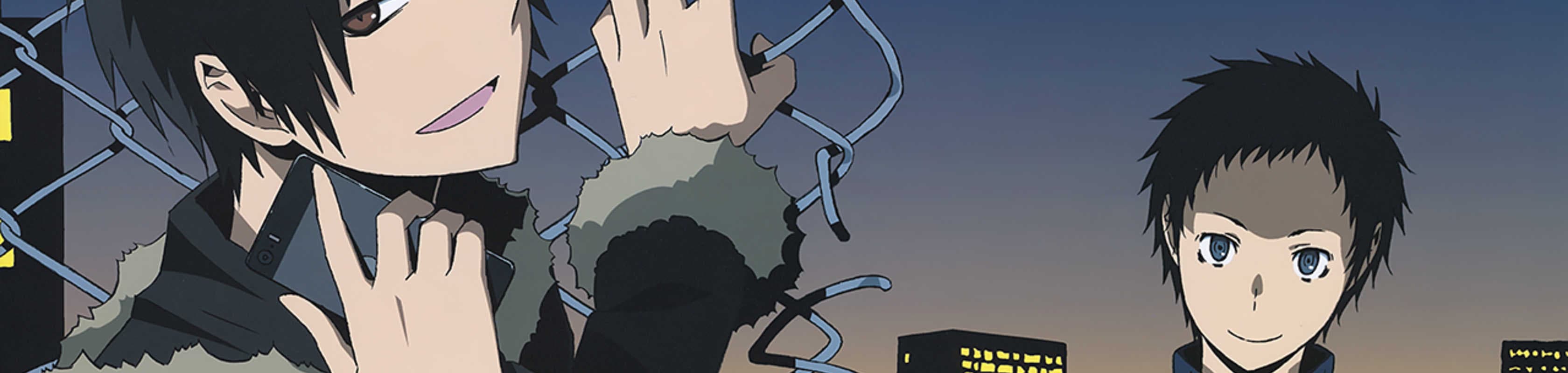 Durarara!! x2 Ketsu banner