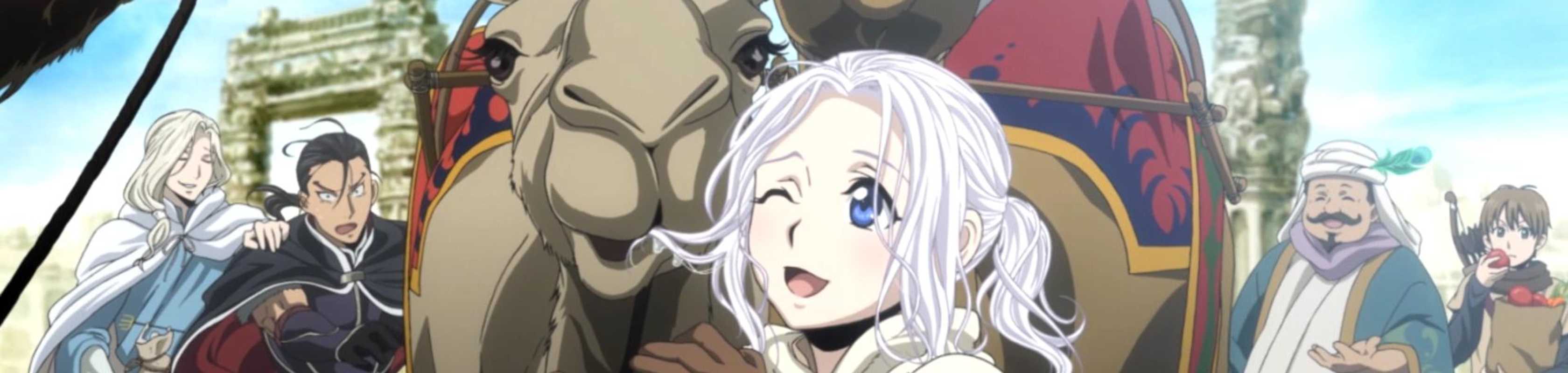 The Heroic Legend of Arslan banner