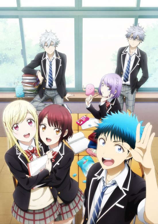 Yamada-kun and the Seven Witches