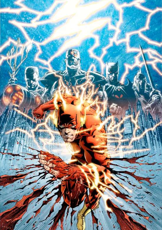 Justice League: The Flashpoint Paradox