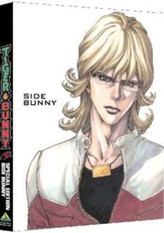 Tiger & Bunny Recaps banner