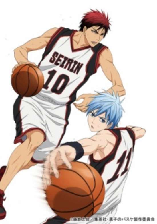 Kuroko no Basket 3rd Season NG-shuu