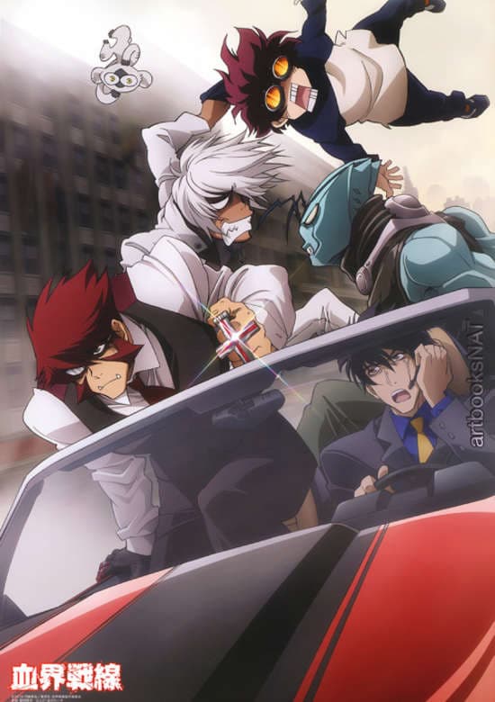 Blood Blockade Battlefront: Even These Are the Worst and Best Days Ever