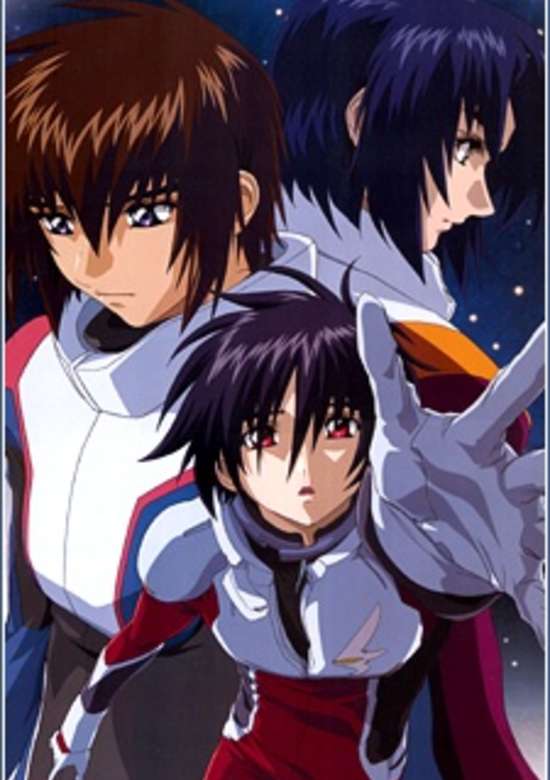 Mobile Suit Gundam Seed Destiny Final Plus: The Chosen Future