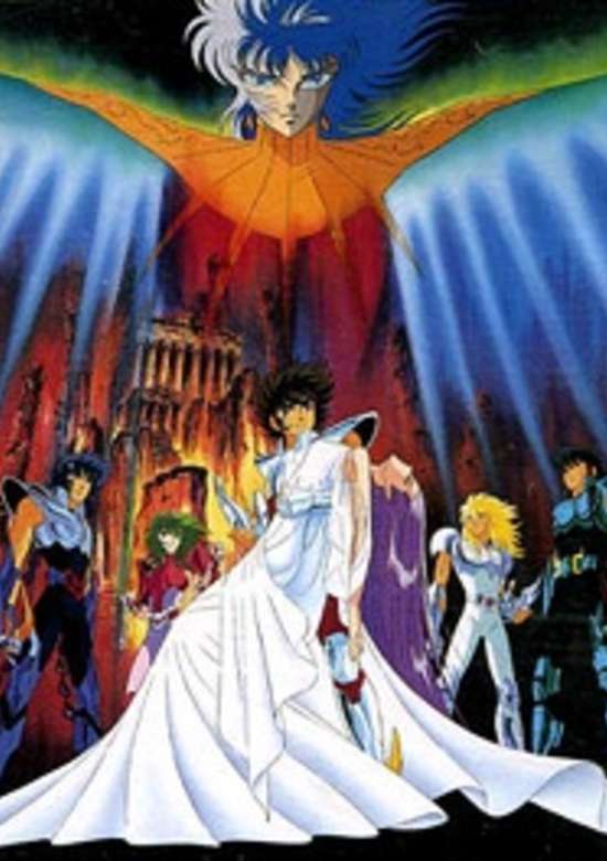 Saint Seiya: Legend of Crimson Youth