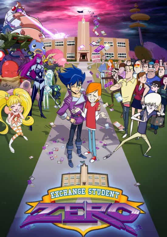 Exchange Student Zero (TV)