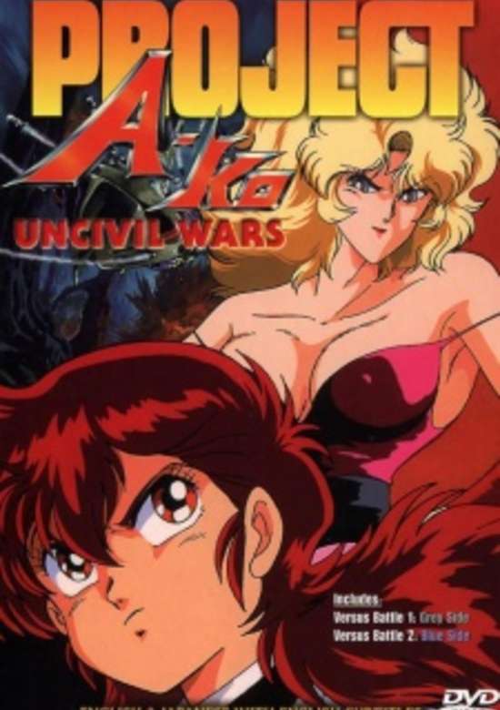 Project A-ko: Uncivil Wars