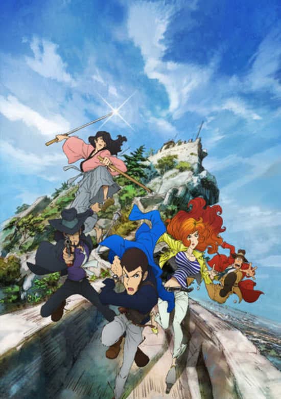 Lupin the Third: Part IV Specials
