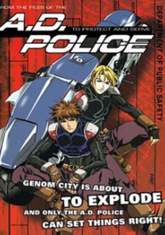 A.D. Police: To Protect and Serve