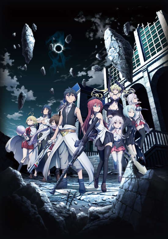 Trinity Seven: Eternity Library & Alchemic Girl