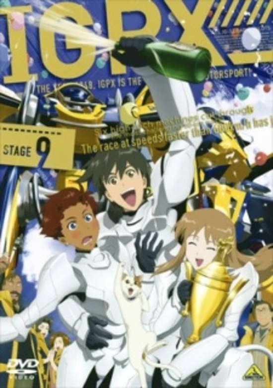 IGPX: Immortal Grand Prix (2005) Season 2