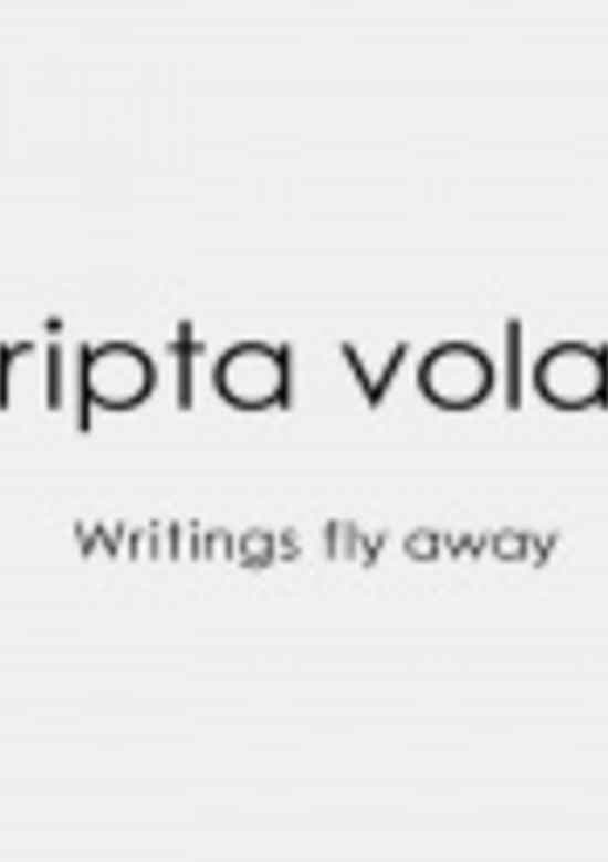 Scripta Volant