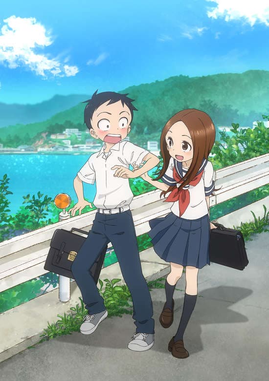 Teasing Master Takagi-san