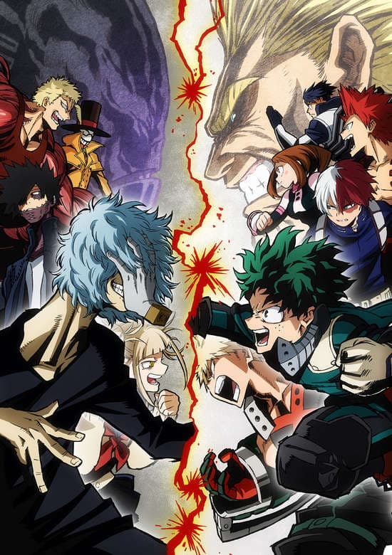My Hero Academia Season 3