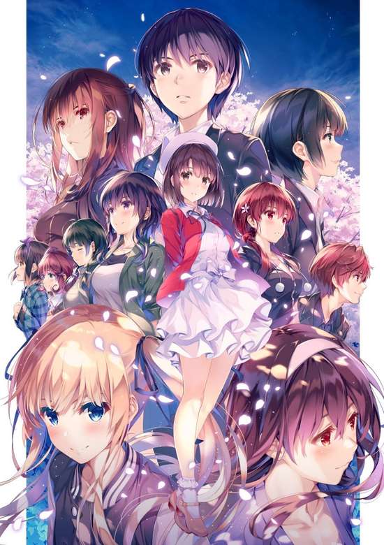 Saekano: How to Raise a Boring Girlfriend Fine