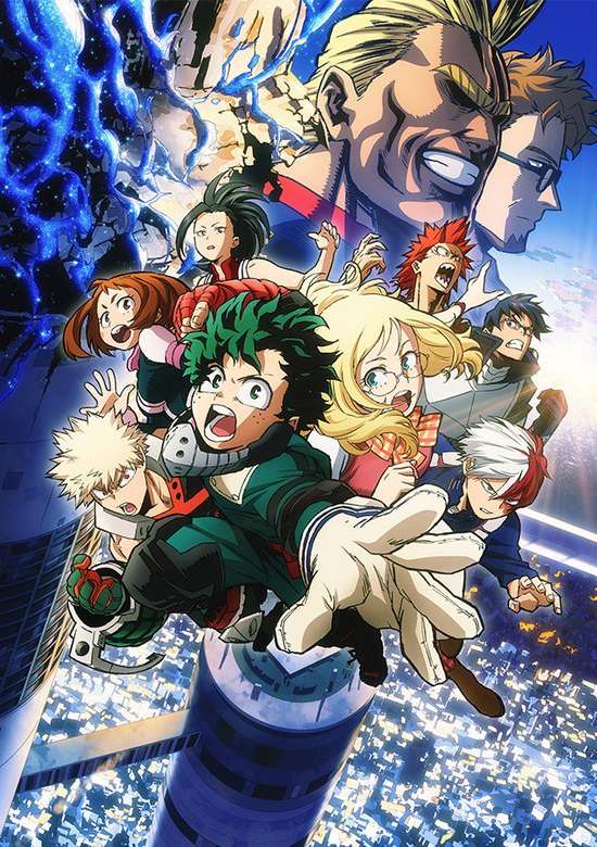 My Hero Academia the Movie: Two Heroes
