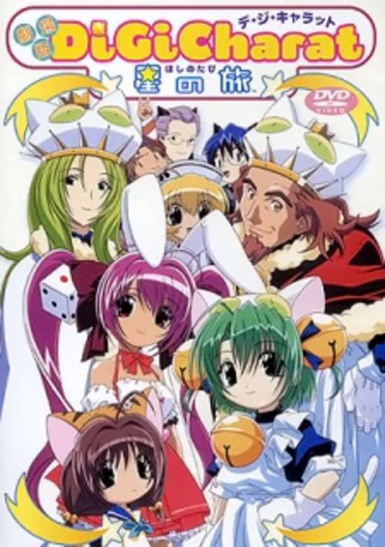 Di Gi Charat Movie: A Trip To The Planet