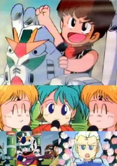 Mobile Suit SD Gundam's Counterattack