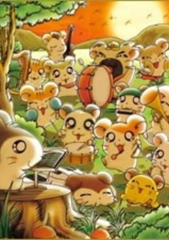 Hamtaro: Hamtaro's Birthday! - 3000 Hammy Steps in Search of Mommy