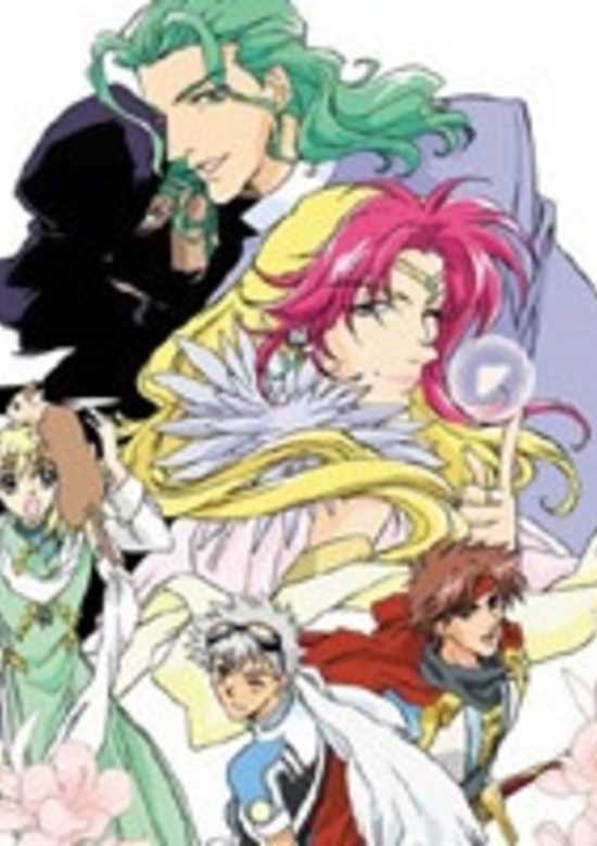 Angelique: Seichi yori Ai wo Komete