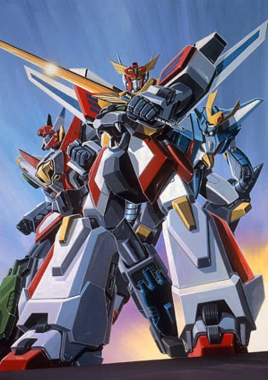 The Brave Fighter Exkizer