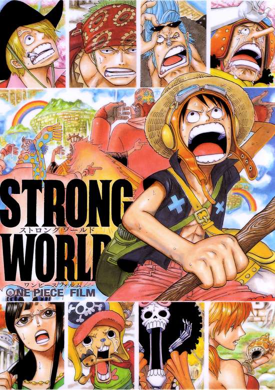 One Piece Film: Strong World