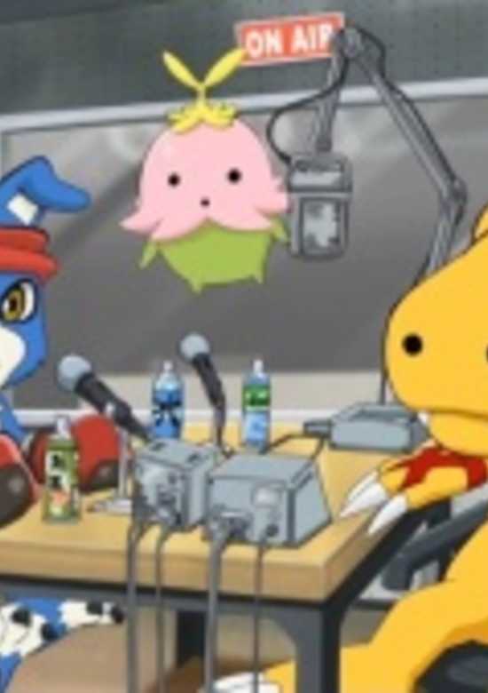 Digimon Savers: Agumon! Gaomon! Lalamon! Bakuretsu! Jougai Last Battle! banner