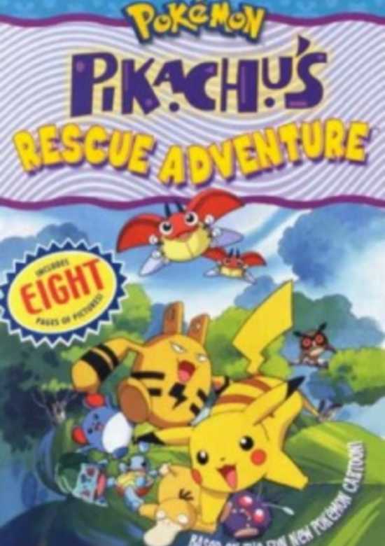 Pokemon: Pikachu's Rescue Adventure