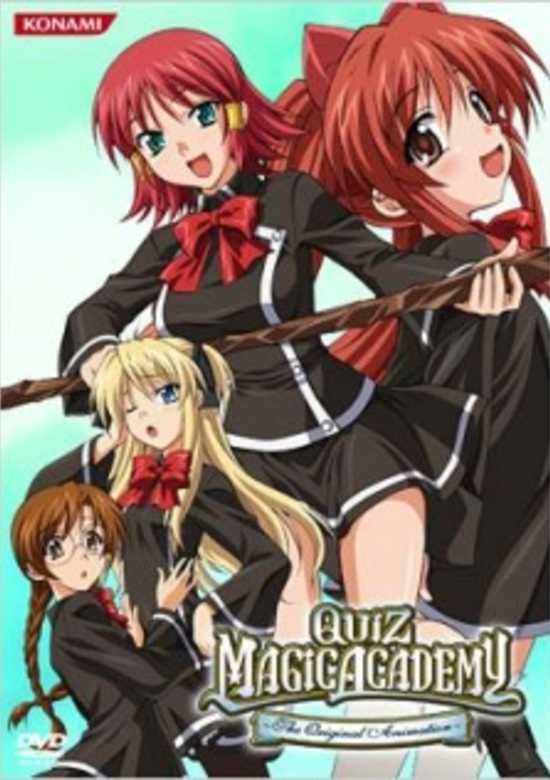 Quiz Magic Academy: The Original Animation banner