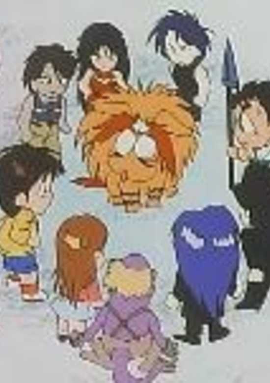 Ushio and Tora: Comically Deformed Theater