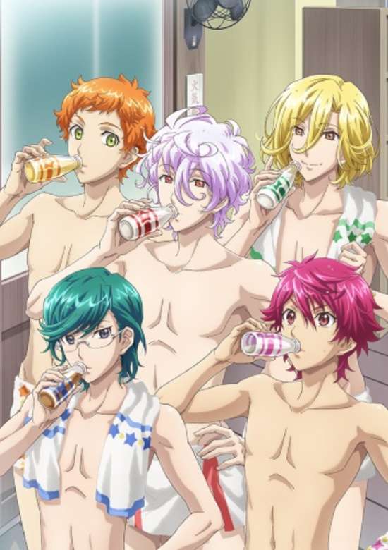 Cute High Earth Defense Club Happy Kiss!