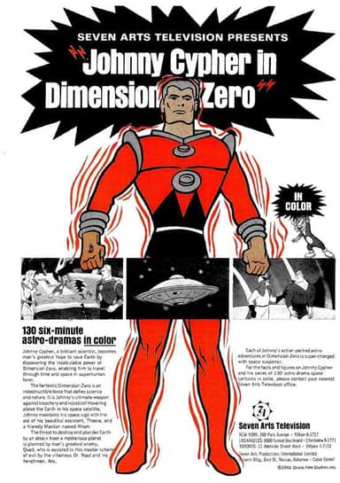 Johnny Cypher in Dimension Zero