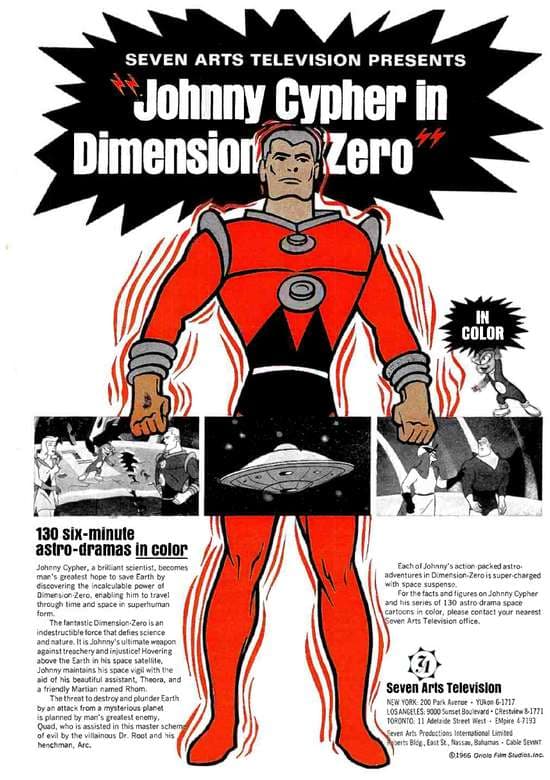 Johnny Cypher in Dimension Zero