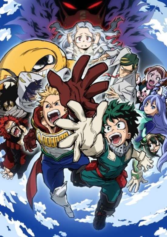My Hero Academia Season 4