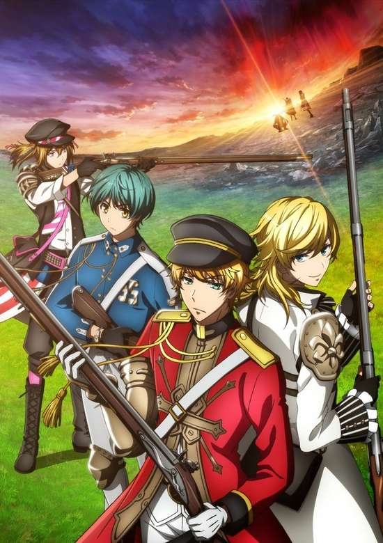 The Thousand Musketeers OVA