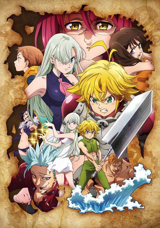 The Seven Deadly Sins: Wrath of the Gods