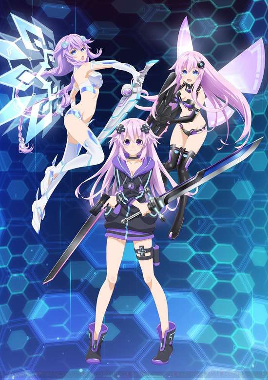 Choujigen Game Neptune The Animation: Nep no Natsuyasumi