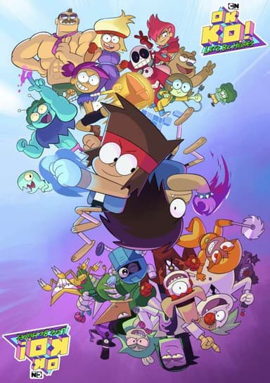 OK K.O.! Let's Be Heroes Season 3