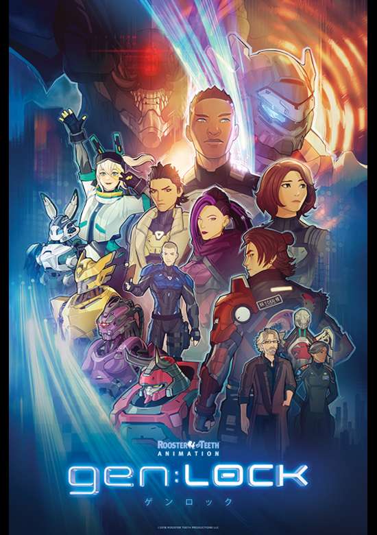 Gen:Lock Character Reveal Teasers