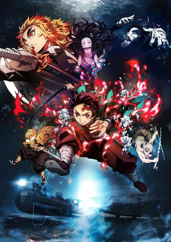 Demon Slayer -Kimetsu no Yaiba- The Movie: Mugen Train